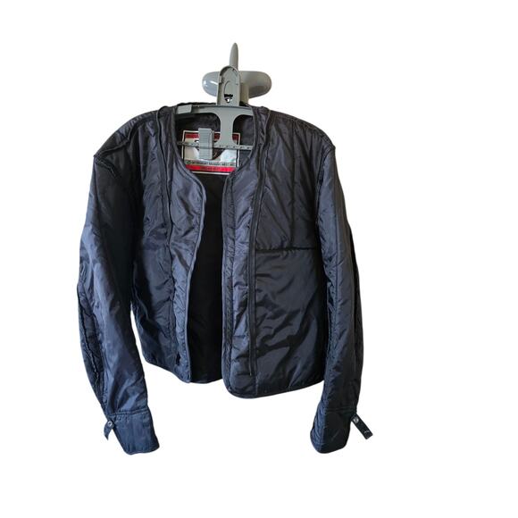 First Gear Motorcycle Hypertex Jacket Removable Lining Zip Up Size M - Picture 15 of 15